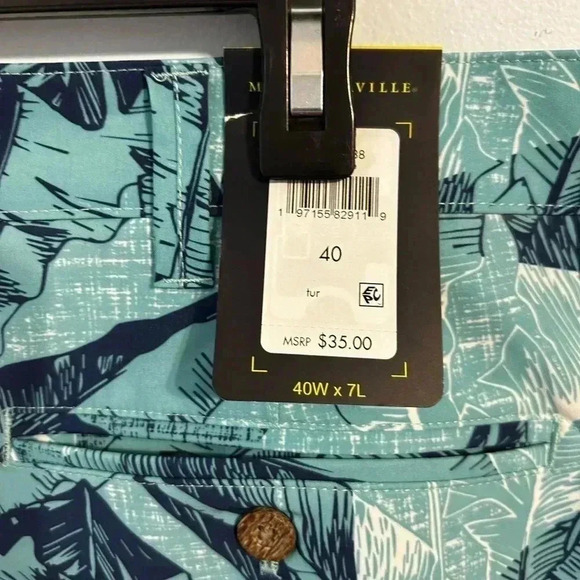 Men’s size 40 Margaritaville tropical theme shorts.‎ NWT. 40wx7L - Picture 7 of 15